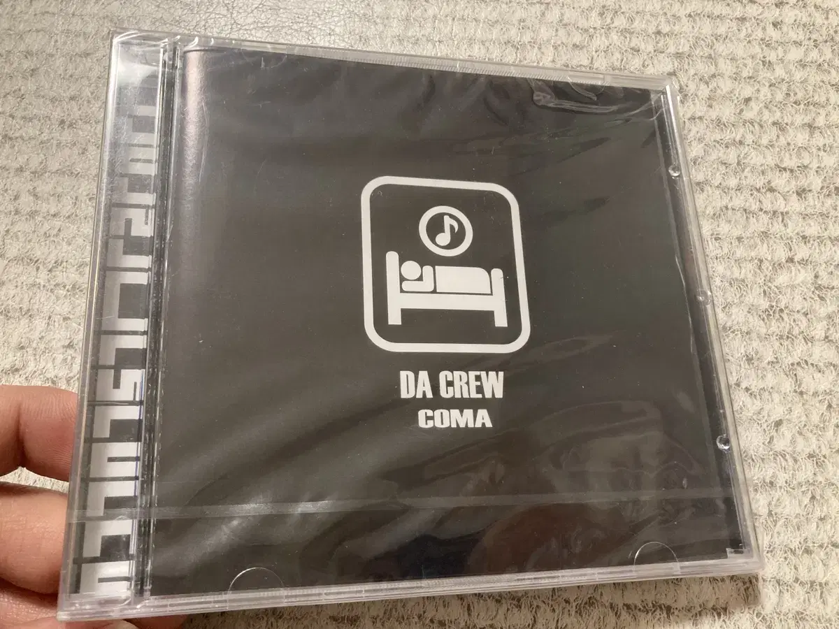 다크루 (Da Crew) - COMA 미개봉 CD 힙합 국힙